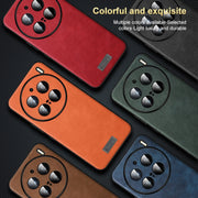 For vivo X100s Pro / X100 Pro SULADA Shockproof TPU + Handmade Leather Phone Case(Black)