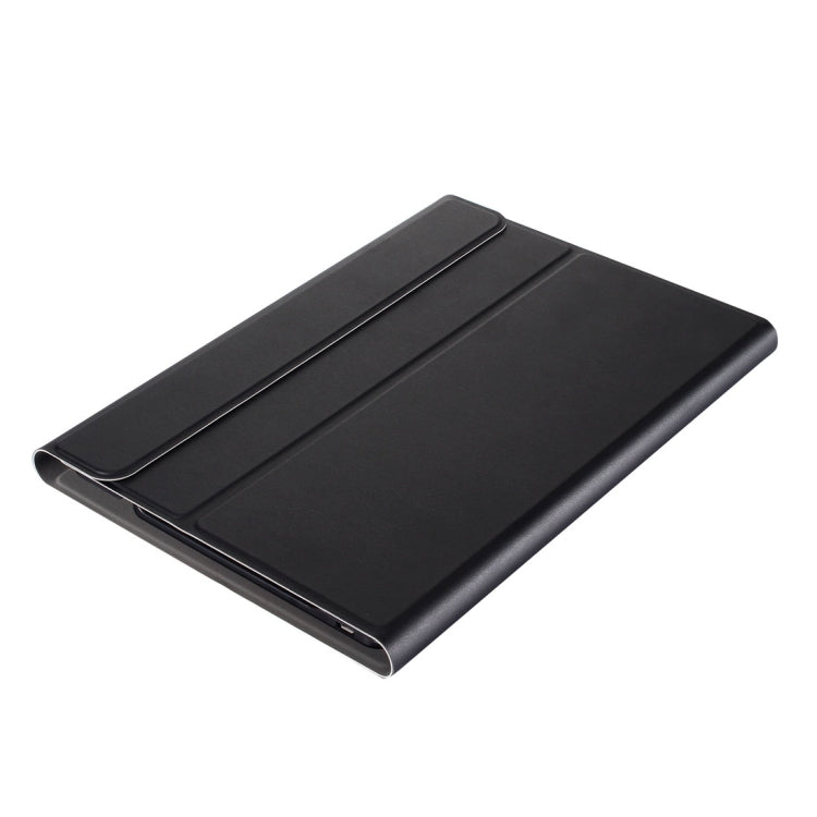 ST870S For Samsung Galaxy Tab S7 T870/T875 11 inch 2020 Ultra-thin Detachable Bluetooth Keyboard Leather Tablet Case with Stand & Sleep Function & Backlight(Black)