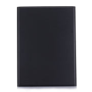 ST870S For Samsung Galaxy Tab S7 T870/T875 11 inch 2020 Ultra-thin Detachable Bluetooth Keyboard Leather Tablet Case with Stand & Sleep Function & Backlight(Black)