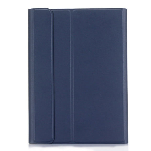 ST870S For Samsung Galaxy Tab S7 T870/T875 11 inch 2020 Ultra-thin Detachable Bluetooth Keyboard Leather Tablet Case with Stand & Sleep Function & Backlight(Blue)