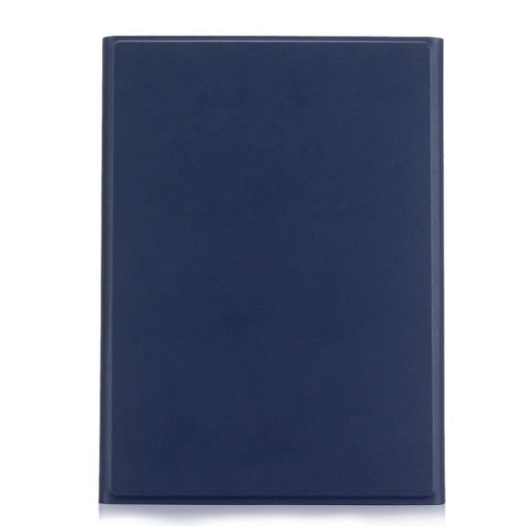 ST870S For Samsung Galaxy Tab S7 T870/T875 11 inch 2020 Ultra-thin Detachable Bluetooth Keyboard Leather Tablet Case with Stand & Sleep Function & Backlight(Blue)