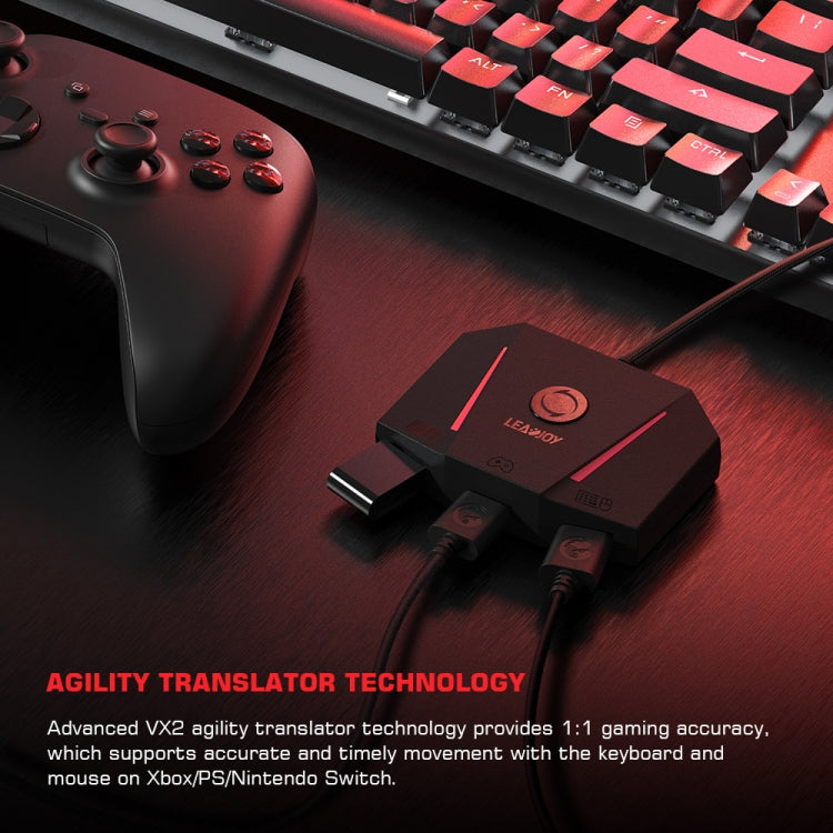 GameSir LeadJoy VX2 AimBox Game Console Keyboard Mouse Converter for Xbox / PS4 / PS5(Black) - free shipping - PMC Jewellery - Order now!