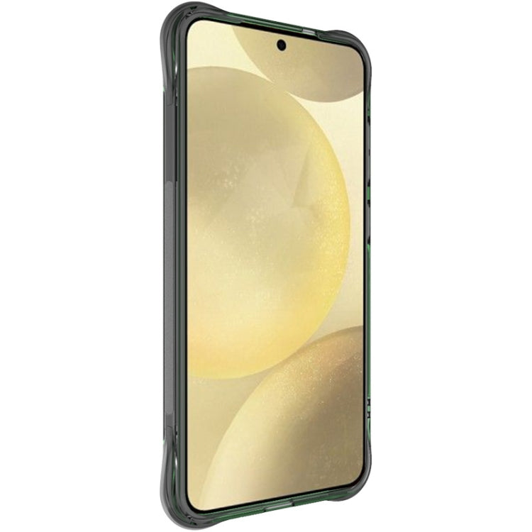 For Samsung Galaxy S25 5G imak Shockproof Airbag TPU Phone Case(Transparent Black) - free shipping - PMC Jewellery - Order now!