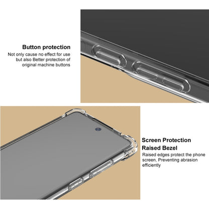 For Samsung Galaxy S24 FE 5G imak Shockproof Airbag TPU Phone Case(Matte Black) - free shipping - PMC Jewellery - Order now!
