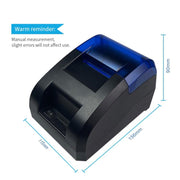 POS-5890U 58mm USB+Bluetooth Thermal Receipt Printer(US Plug)