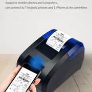 POS-5890U 58mm USB+Bluetooth Thermal Receipt Printer(US Plug)