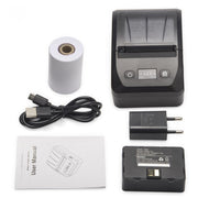 BT-581 58mm USB-C/Type-C + Bluetooth Portable Thermal Printer(US Plug)