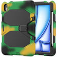 For iPad Air 11 2025 / 2024 Colorful Silicone Heavy Duty Hybrid PC Tablet Case(Camouflage) - iPad Air 11 2025 / 2024 Cases by PMC TechLife | Online Shopping South Africa | PMC TechLife | Buy Now Pay Later Mobicred