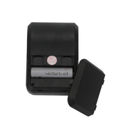 BT-583 58mm USB-C/Type-C + Bluetooth Portable Thermal Printer, Specification:EU Plug(Black)