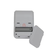 BT-583 58mm USB-C/Type-C + Bluetooth Portable Thermal Printer, Specification:EU Plug(Black White)