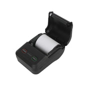 BT-583 58mm USB-C/Type-C + Bluetooth Portable Thermal Printer, Specification:US Plug(Black White)
