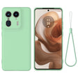 For Motorola Edge 50 Ultra Solid Color Liquid Silicone Dropproof Full Coverage Phone Case(Green) - free shipping - PMC TechLife - Order now!