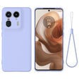 For Motorola Edge 50 Ultra Solid Color Liquid Silicone Dropproof Full Coverage Phone Case(Purple) - free shipping - PMC TechLife - Order now!