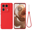 For Motorola Moto X50 Ultra Solid Color Liquid Silicone Dropproof Full Coverage Phone Case(Red) - free shipping - PMC TechLife - Order now!