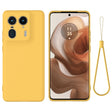 For Motorola Moto X50 Ultra Solid Color Liquid Silicone Dropproof Full Coverage Phone Case(Yellow) - free shipping - PMC TechLife - Order now!