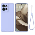 For Motorola Edge 50 Solid Color Liquid Silicone Dropproof Full Coverage Phone Case(Purple) - free shipping - PMC TechLife - Order now!