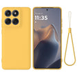 For Motorola Edge 60 Fusion / Edge 60 Solid Color Liquid Silicone Dropproof Full Coverage Phone Case(Yellow) - free shipping - PMC TechLife - Order now!