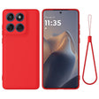 For Motorola Edge 60s Solid Color Liquid Silicone Dropproof Full Coverage Phone Case(Red) - free shipping - PMC TechLife - Order now!