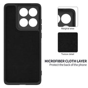 For Motorola Edge 60s Solid Color Liquid Silicone Dropproof Full Coverage Phone Case(Black)