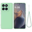 For Motorola Edge 60 Pro Solid Color Liquid Silicone Dropproof Full Coverage Phone Case(Green) - free shipping - PMC TechLife - Order now!