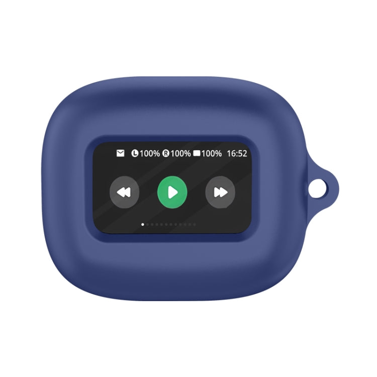 For JBL Live Beam 3 Wireless Bluetooth Earphones Silicone Protective Case(Dark Blue) - free shipping - PMC Jewellery - Order now!