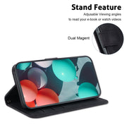 For Redmi K70 / K70 Pro Seven-shaped Embossed Leather Phone Case(Black)