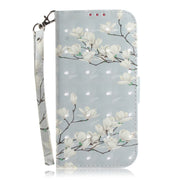 For Xiaomi Redmi K70 Pro / K70 3D Colored Flip Leather Phone Case(Magnolia)