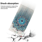 For Xiaomi Redmi K70 Pro / K70 3D Colored Flip Leather Phone Case(Peacock Wreath)