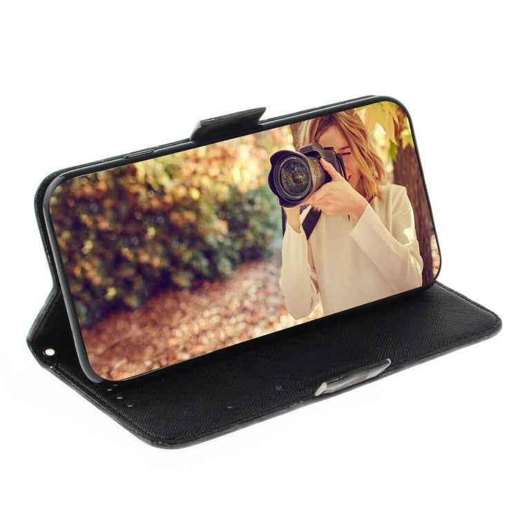 For Xiaomi Redmi K70 Pro / K70 3D Colored Flip Leather Phone Case(Angry Bear)