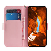 For Xiaomi Redmi K70 Pro / K70 3D Colored Flip Leather Phone Case(Squirrels)