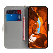 For Xiaomi Redmi K70 Pro / K70 3D Colored Flip Leather Phone Case(Cute Cat)