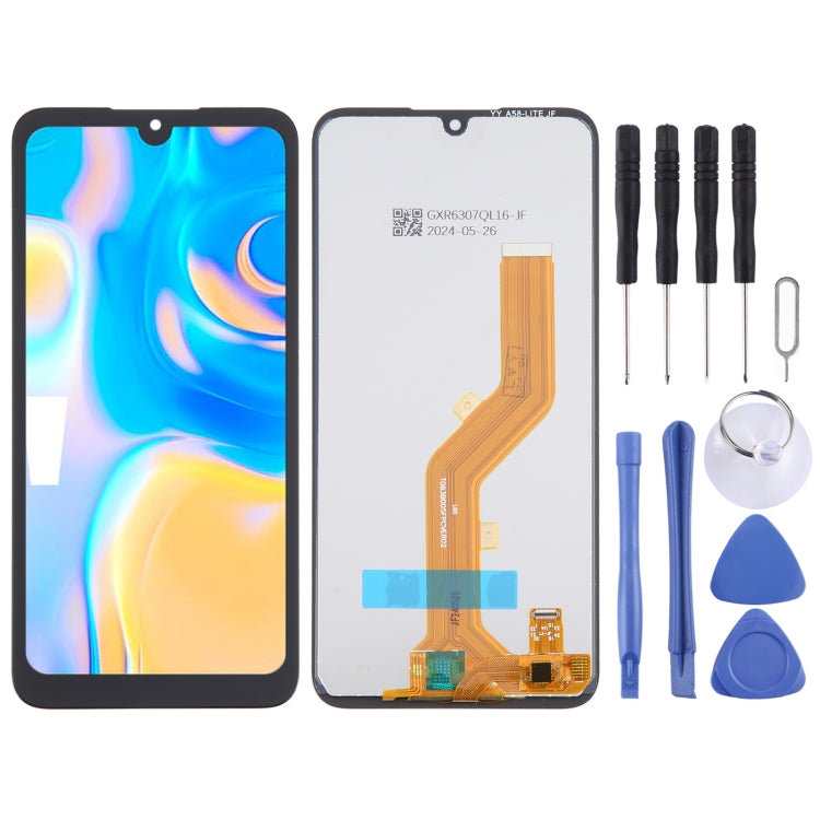 For itel A04 OEM LCD Screen with Digitizer Full Assembly - Others by PMC TechLife | Online Shopping South Africa | PMC TechLife | Buy Now Pay Later Mobicred