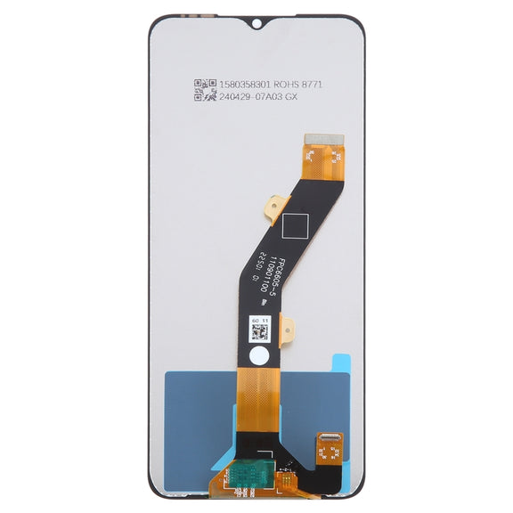 For itel A60 OEM LCD Screen with Digitizer Full Assembly