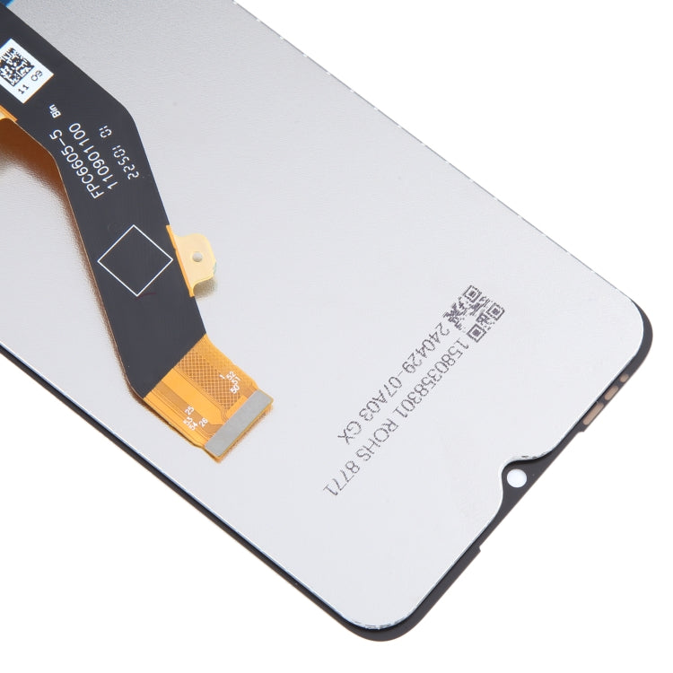 For itel P40 OEM LCD Screen with Digitizer Full Assembly