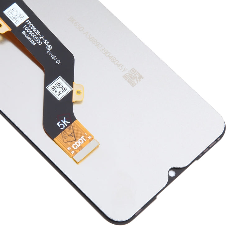 For itel Vision 3 OEM LCD Screen with Digitizer Full Assembly - free shipping - PMC TechLife - Order now!