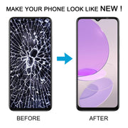 For itel S23 OEM LCD Screen with Digitizer Full Assembly