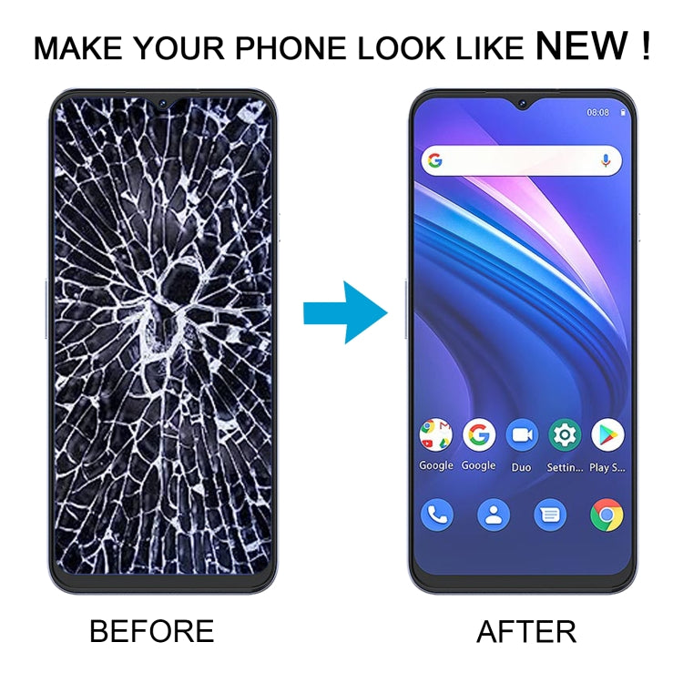 For Cubot P80 Original LCD Screen Digitizer Full Assembly - Cubot by PMC TechLife | Online Shopping South Africa | PMC TechLife | Buy Now Pay Later Mobicred