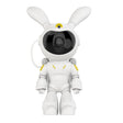 G001 Space Rabbit Starry Sky Projection Lamp Bedroom Laser Atmosphere Light(White) - Projection Lamp by PMc TechLife | Online Shopping South Africa | PMc TechLife | Buy Now Pay Later Mobicred
