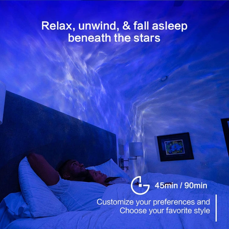 G001 Space Rabbit Starry Sky Projection Lamp Bedroom Laser Atmosphere Light(White) - Projection Lamp by PMc TechLife | Online Shopping South Africa | PMc TechLife | Buy Now Pay Later Mobicred