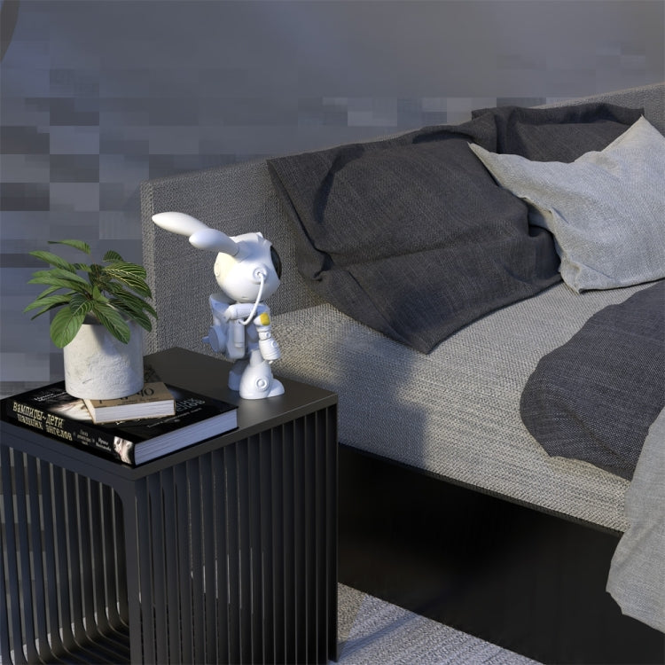 G001 Space Rabbit Starry Sky Projection Lamp Bedroom Laser Atmosphere Light(White) - Projection Lamp by PMc TechLife | Online Shopping South Africa | PMc TechLife | Buy Now Pay Later Mobicred