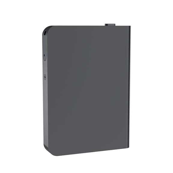 Q61A Portable Smart Voice Recorder Support APP Control, Memory:64GB(Black)