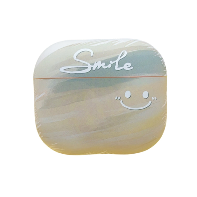 For AirPods 3 Smile Clouds Earbuds Box Frosted TPU Case(Green) - free shipping - PMC Jewellery - Order now!