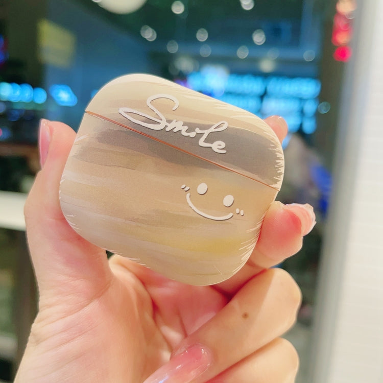 For AirPods 3 Smile Clouds Earbuds Box Frosted TPU Case(Green) - free shipping - PMC Jewellery - Order now!