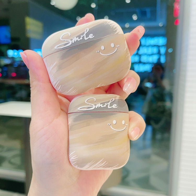 For AirPods Pro 2 Smile Clouds Earbuds Box Frosted TPU Case(Green) - For AirPods Pro 2 by PMC Jewellery | Online Shopping South Africa | PMC Jewellery | Buy Now Pay Later Mobicred