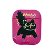 For AirPods 2 / 1 Cat and Dog Pattern Earbuds Box Frosted TPU Case(Flashing Cat) - For AirPods 1/2 by PMC Jewellery | Online Shopping South Africa | PMC Jewellery | Buy Now Pay Later Mobicred