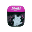 For AirPods 2 / 1 Cat and Dog Pattern Earbuds Box Frosted TPU Case(Shocking Dog) - free shipping - PMC Jewellery - Order now!