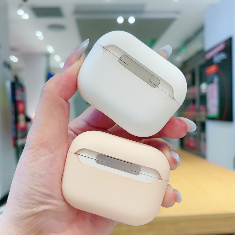 For AirPods Pro 2 Panda Pattern Earbuds Box Frosted TPU Case(Panda Family)