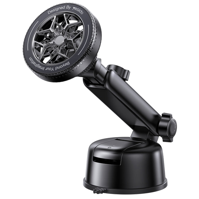 Yesido C266 Magesafe Magnetic Car Holder(Black)