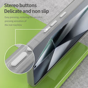 For Samsung Galaxy S25 Ultra MagSafe Frosted Translucent TPU + PC Full Coverage Phone Case(White)