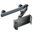 Yesido C294 Telescopic Car Backrest Folding Holder(Black) - Universal Car Holders by Yesido | Online Shopping South Africa | PMC TechLife | Buy Now Pay Later Mobicred
